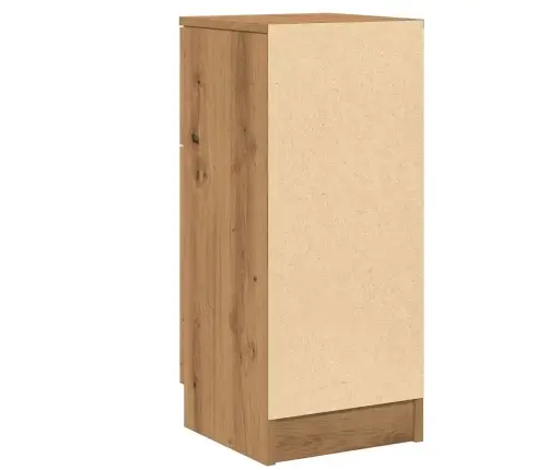 Puhvetkapid 2 Tk Artisan Oak 30X30X70 Cm Engineered Wood