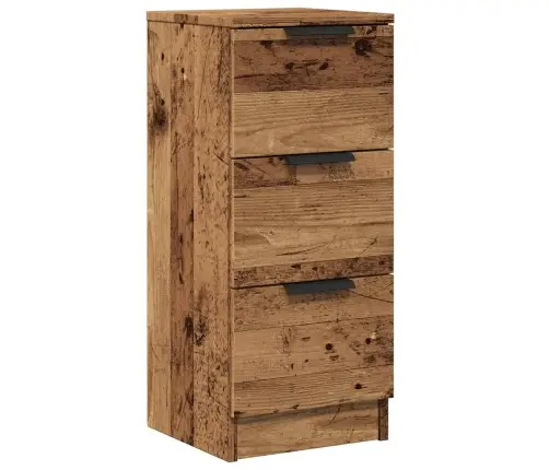 Kumode, Veca Koka, 30X30X70 Cm, Inženierijas Koks Vidaxl