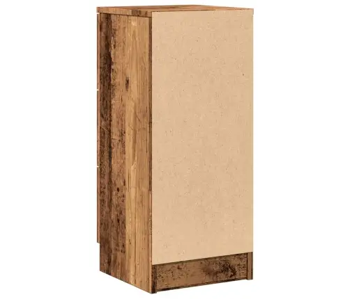 Kumode, Veca Koka, 30X30X70 Cm, Inženierijas Koks Vidaxl