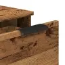 Kumode, Veca Koka, 30X30X70 Cm, Inženierijas Koks Vidaxl