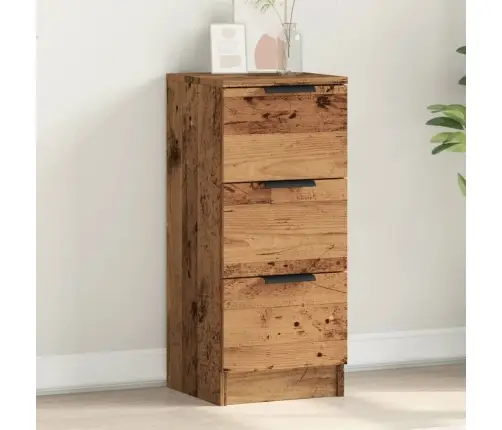 Kumode, Veca Koka, 30X30X70 Cm, Inženierijas Koks Vidaxl