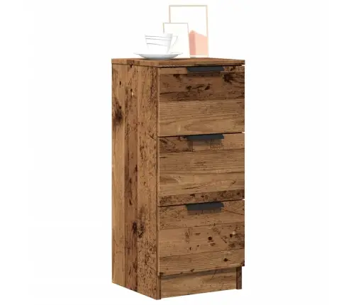 Šoninės Spintelės, 2Vnt., Medienos, 30X30X70cm Mediena