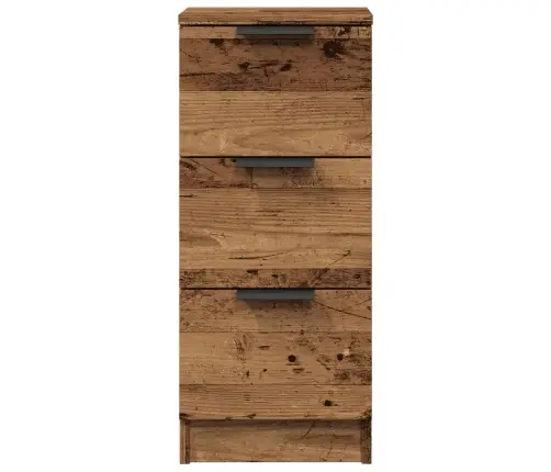 Šoninės Spintelės, 2Vnt., Medienos, 30X30X70cm Mediena