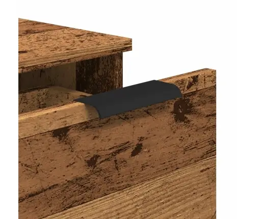 Šoninės Spintelės, 2Vnt., Medienos, 30X30X70cm Mediena