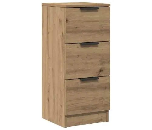 Kumode, Koka Krāsā, 30X30X70 Cm, Inženierijas Koks Vidaxl Kumode, Koka Krāsā, 30X30X70 Cm, Inženierijas Koks Vidaxl