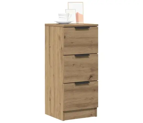 Kumode, Koka Krāsā, 30X30X70 Cm, Inženierijas Koks Vidaxl Kumode, Koka Krāsā, 30X30X70 Cm, Inženierijas Koks Vidaxl