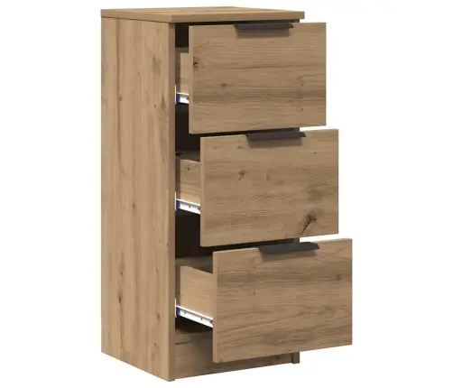 Kumode, Koka Krāsā, 30X30X70 Cm, Inženierijas Koks Vidaxl Kumode, Koka Krāsā, 30X30X70 Cm, Inženierijas Koks Vidaxl