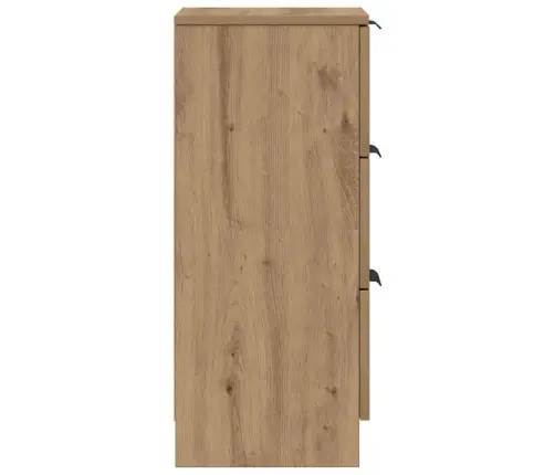 Kumode, Koka Krāsā, 30X30X70 Cm, Inženierijas Koks Vidaxl Kumode, Koka Krāsā, 30X30X70 Cm, Inženierijas Koks Vidaxl