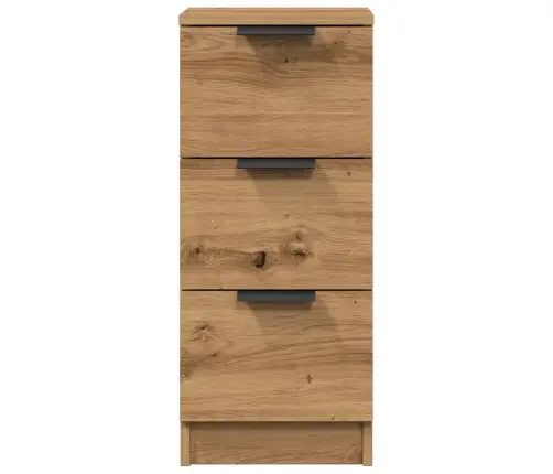 Puhvetkapid 2 Tk Artisan Oak 30X30X70 Cm Engineered Wood