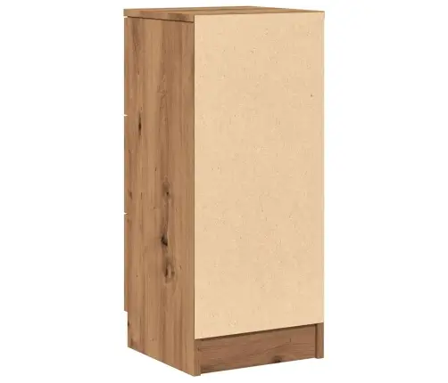 Puhvetkapid 2 Tk Artisan Oak 30X30X70 Cm Engineered Wood