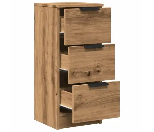 Puhvetkapid 2 Tk Artisan Oak 30X30X70 Cm Engineered Wood