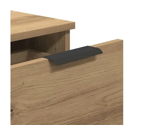 Puhvetkapid 2 Tk Artisan Oak 30X30X70 Cm Engineered Wood