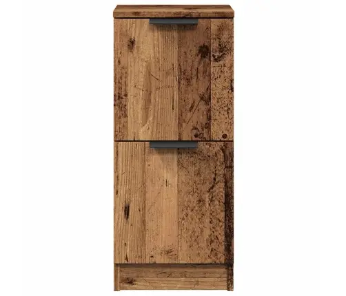 Kumodes, 2 Gab., Veca Koka, 30X30X70 Cm, Inženierijas Koks Vidaxl Kumodes, 2 Gab., Veca Koka, 30X30X70 Cm, Inženierijas Koks Vidaxl