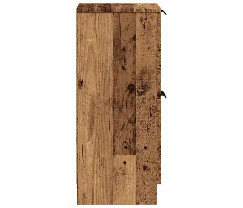 Kumodes, 2 Gab., Veca Koka, 30X30X70 Cm, Inženierijas Koks Vidaxl Kumodes, 2 Gab., Veca Koka, 30X30X70 Cm, Inženierijas Koks Vidaxl