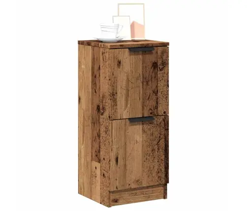 Kumodes, 2 Gab., Veca Koka, 30X30X70 Cm, Inženierijas Koks Vidaxl Kumodes, 2 Gab., Veca Koka, 30X30X70 Cm, Inženierijas Koks Vidaxl