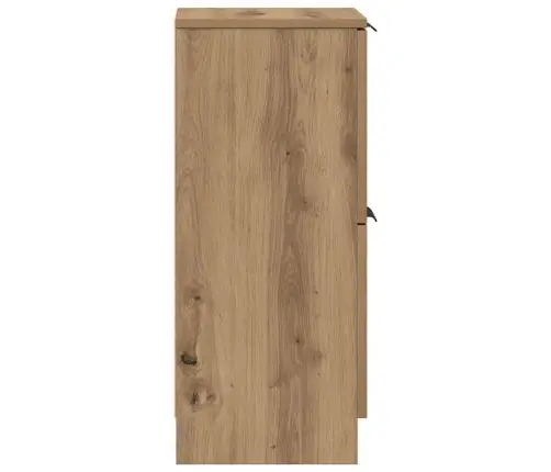 Puhvetkapp Artisan Oak 30X30X70 Cm Engineered Wood