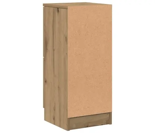 Puhvetkapp Artisan Oak 30X30X70 Cm Engineered Wood