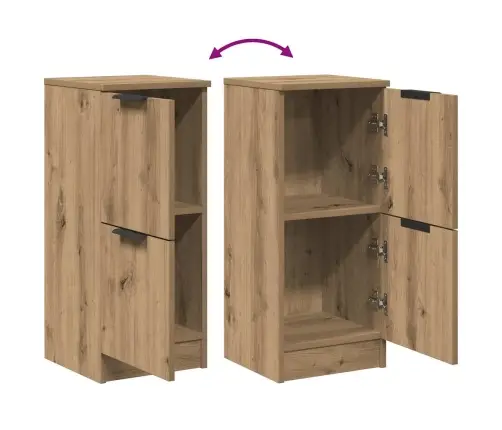 Puhvetkapp Artisan Oak 30X30X70 Cm Engineered Wood