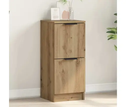 Puhvetkapp Artisan Oak 30X30X70 Cm Engineered Wood