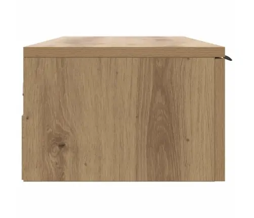 Sieninė Spinta Artisan Ąžuolas 102X30X20 Cm Inžinerinė Mediena