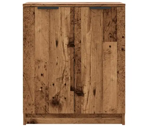 Spintelė Batams, Medienos, 59X35X70cm Apdirbta Mediena