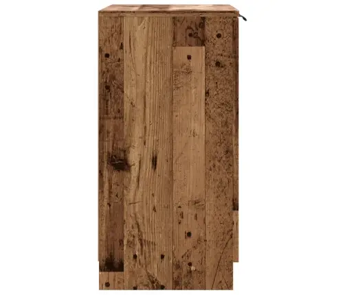 Spintelė Batams, Medienos, 59X35X70cm Apdirbta Mediena