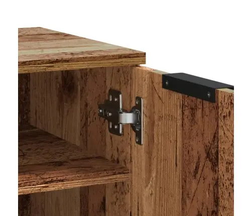 Spintelė Batams, Medienos, 59X35X70cm Apdirbta Mediena