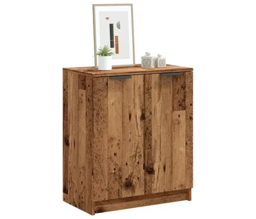 Spintelė Batams, Medienos, 59X35X70cm Apdirbta Mediena