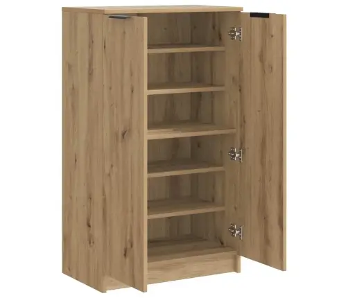 Jalatsikapp, Käsitöötamm, 59X35X100,5 cm Tehispuit