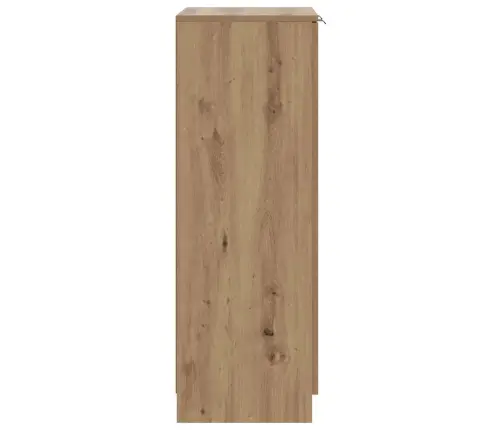 Jalatsikapp, Käsitöötamm, 59X35X100,5 cm Tehispuit