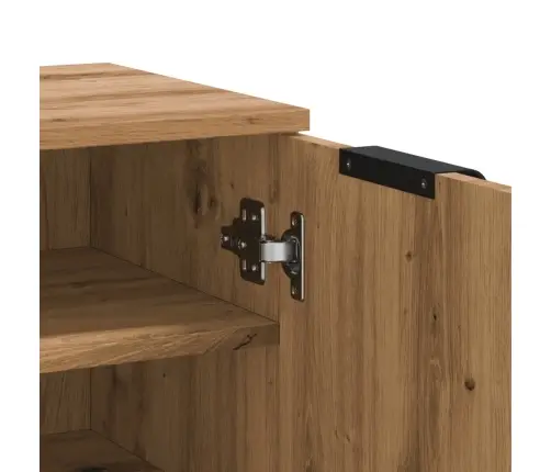 Jalatsikapp, Käsitöötamm, 59X35X100,5 cm Tehispuit