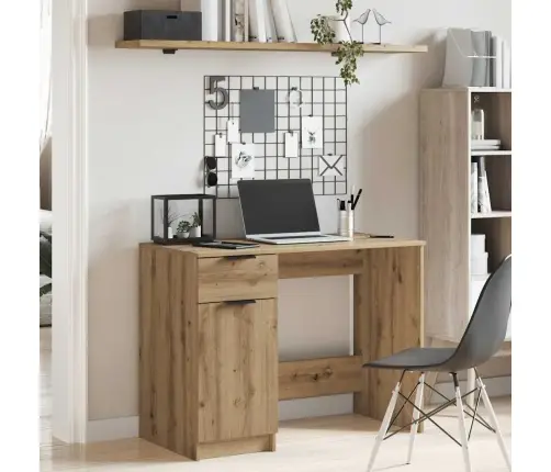 Kirjutuslaud Artisan Oak 100X50X75 Cm Engineered Wood