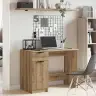 Kirjutuslaud Artisan Oak 100X50X75 Cm Engineered Wood