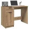Kirjutuslaud Artisan Oak 100X50X75 Cm Engineered Wood