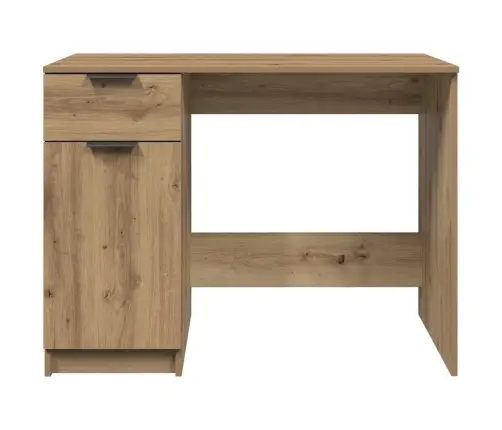 Kirjutuslaud Artisan Oak 100X50X75 Cm Engineered Wood