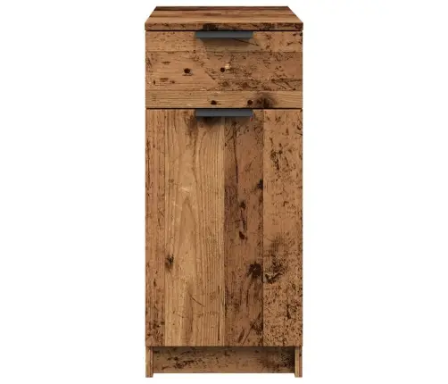Rakstāmgalda Skapītis, Veca Koka, 33X50X75 Cm, Konstruēts Koks Vidaxl