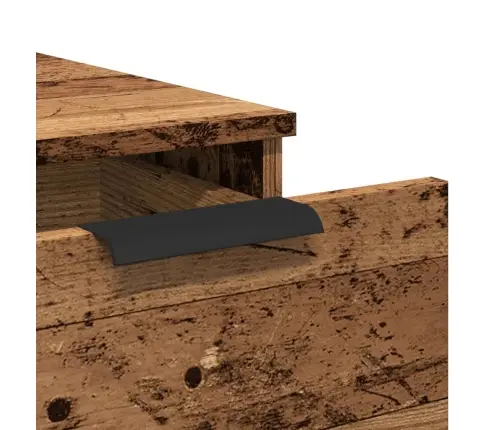 Rakstāmgalda Skapītis, Veca Koka, 33X50X75 Cm, Konstruēts Koks Vidaxl