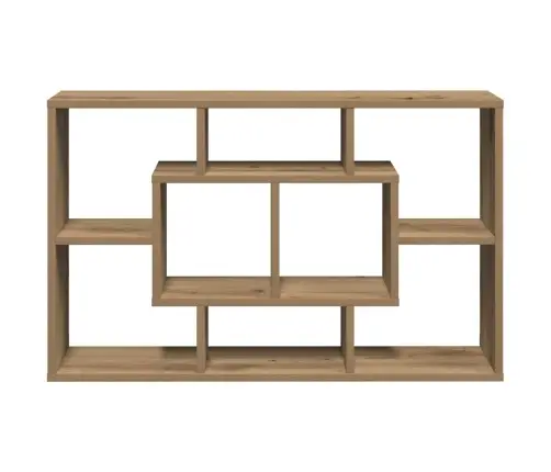 Sieninė Lentyna, Ąžuolo Spalvos, 85X16X52,5 cm Inžinerinė Mediena