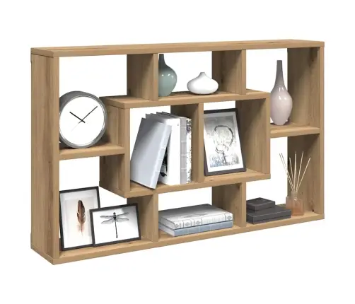 Sieninė Lentyna, Ąžuolo Spalvos, 85X16X52,5 cm Inžinerinė Mediena