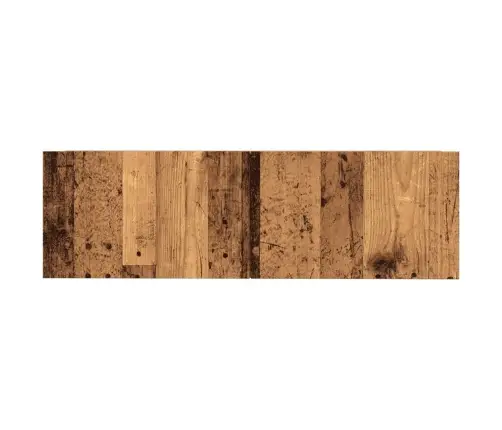 Sieninės Tv Spintelės, 2Vnt., Sendintos Medienos, 100X30X30Cm
