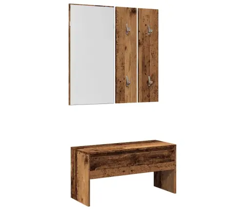 Esikumööbli Komplekt Old Wood Engineered Wood