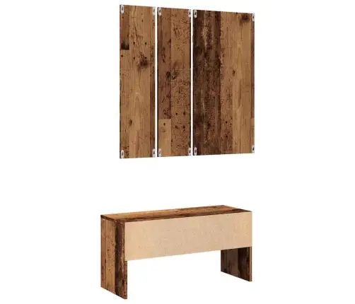 Esikumööbli Komplekt Old Wood Engineered Wood