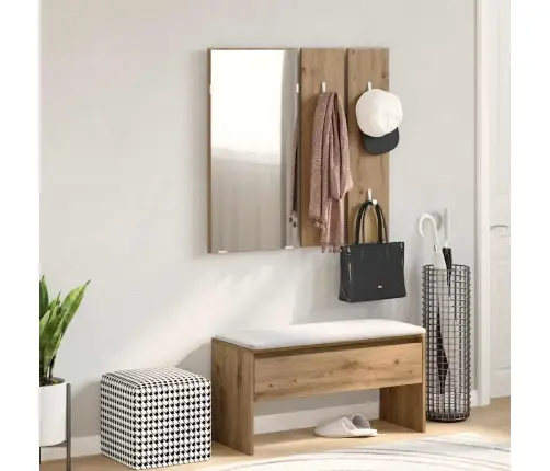 Priekšnama Mēbeļu Komplekts Artisan Oak Engineered Wood Vidaxl