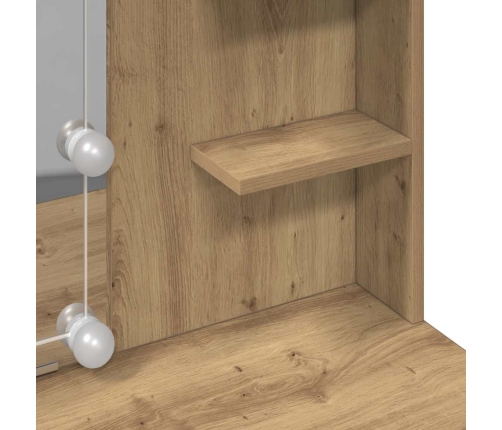 Kosmetinis Staliukas Su Led Lemputėmis, Artisano, 96X40X142Cm