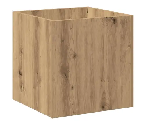 Istutuskast Artisan Oak 40X40X40 Cm Engineered Wood