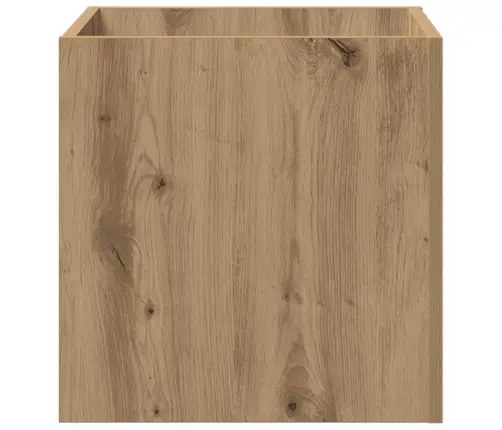 Istutuskast Artisan Oak 40X40X40 Cm Engineered Wood
