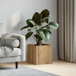 Istutuskast Artisan Oak 40X40X40 Cm Engineered Wood