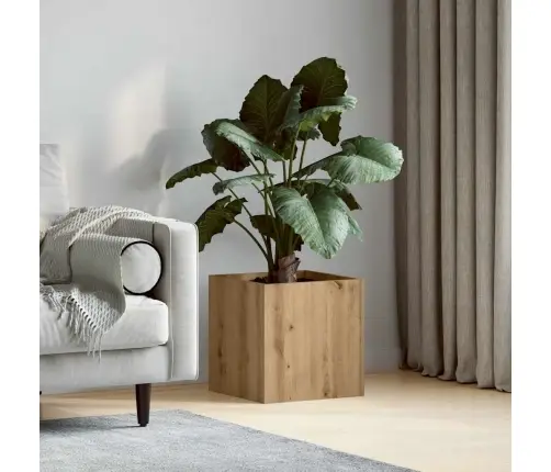 Istutuskast Artisan Oak 40X40X40 Cm Engineered Wood