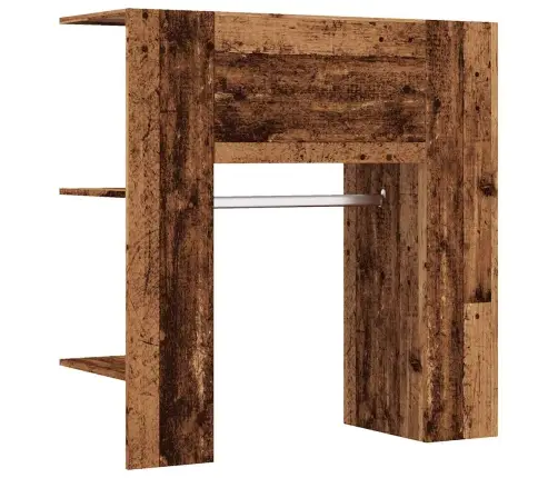 Gaiteņa Skapītis, Veca Koka, 97,5X37X99Cm, Inženierijas Koks Vidaxl