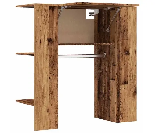 Gaiteņa Skapītis, Veca Koka, 97,5X37X99Cm, Inženierijas Koks Vidaxl